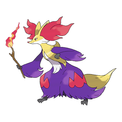 Shiny Delphox